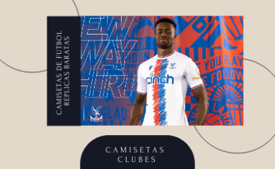 camiseta Crystal Palace replica